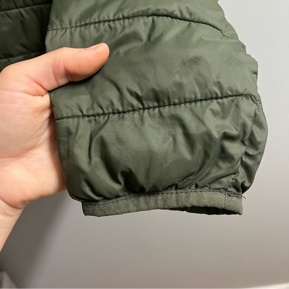 Green Puffer Jacket - Picture 7 of 8